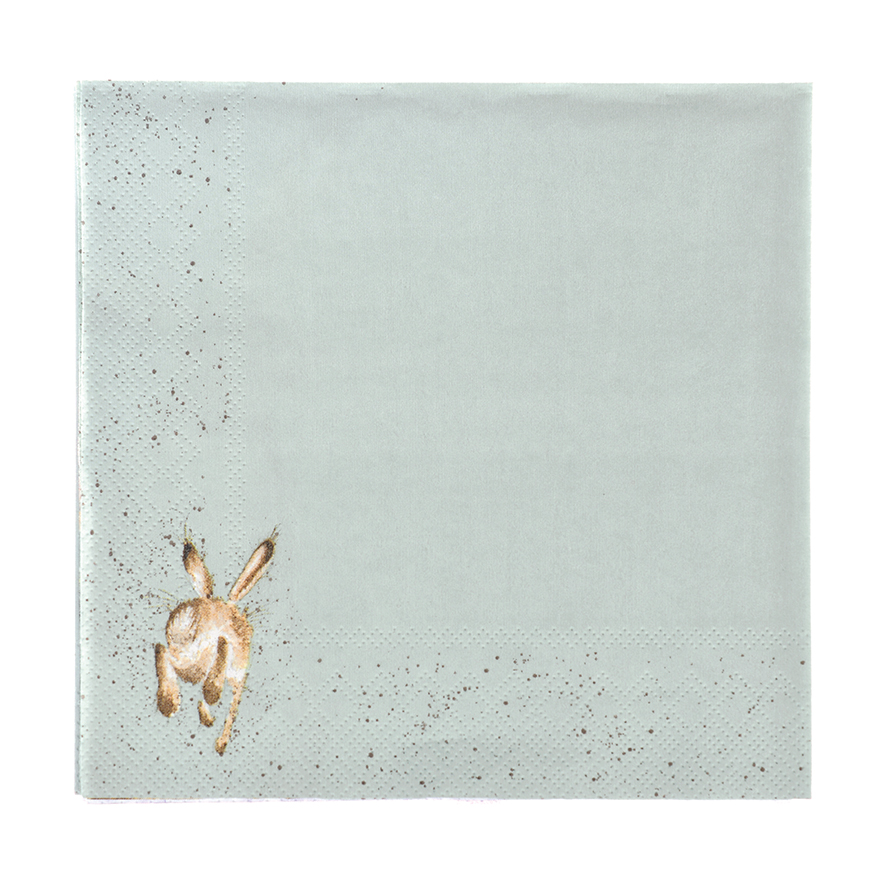 Hare and The Bee Luncheon Napkins image number null
